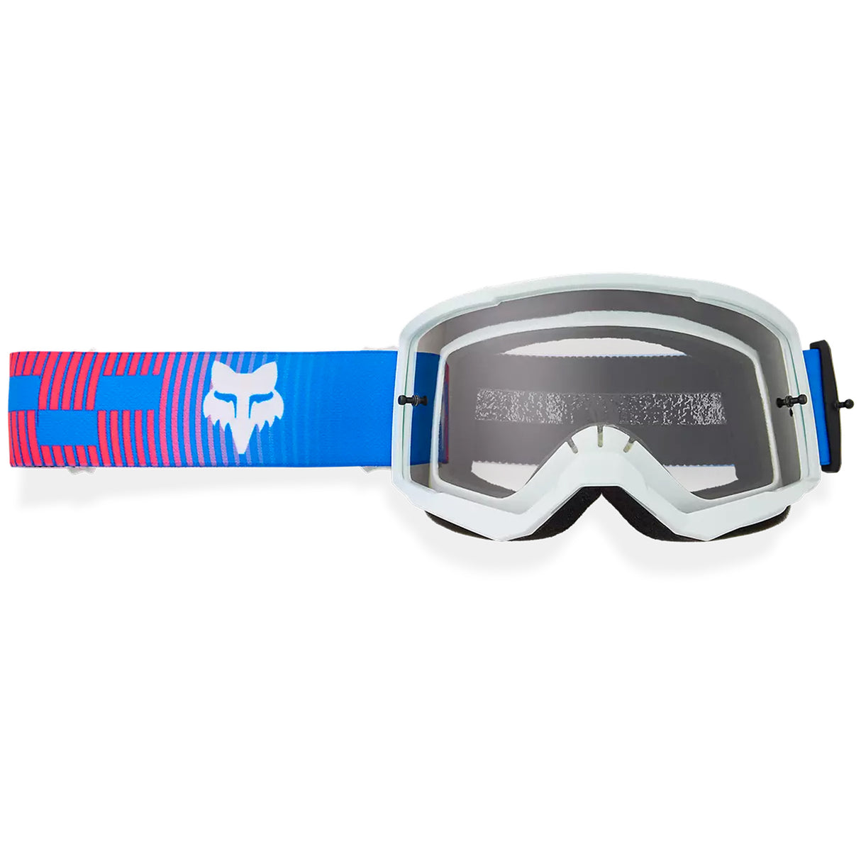 Maschera Fox Main Collect Mirrored - Blue Pink Fox