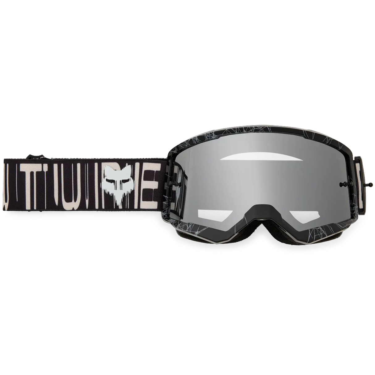 Maske Fox Main Diffuse - Schwarz
