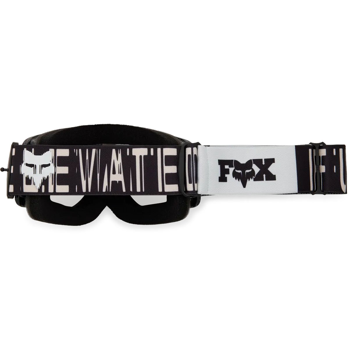 Maske Fox Main Diffuse - Schwarz