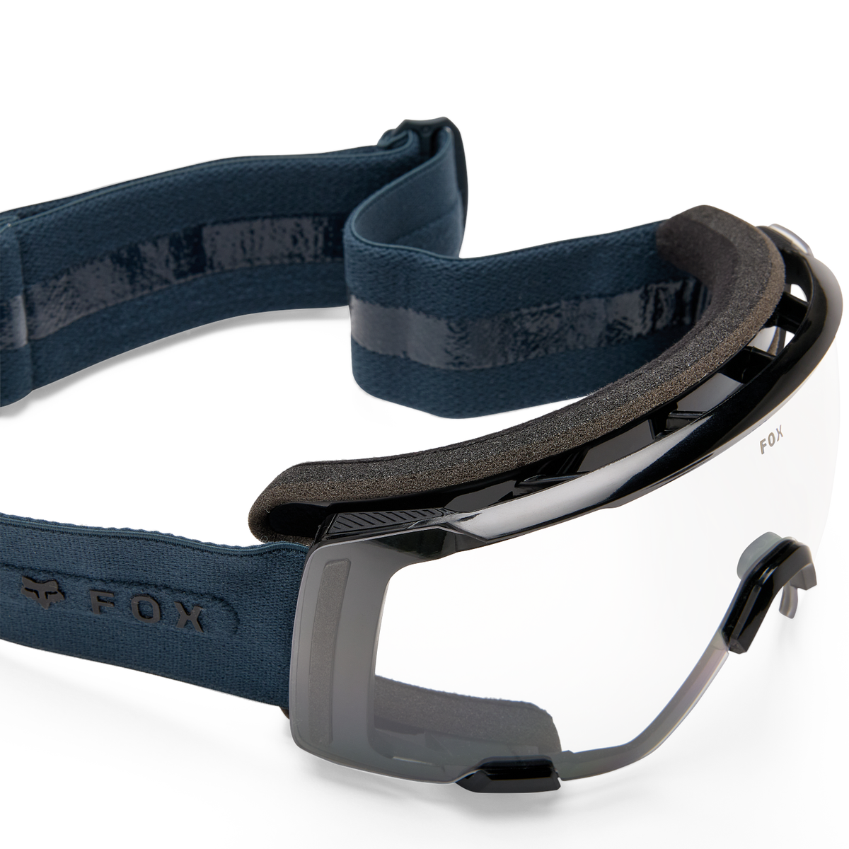 Maske Fox PureVue - Galaxy Blue Clear