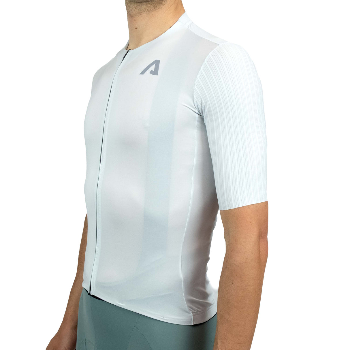 Maillot All4cycling Race Color - Gris
