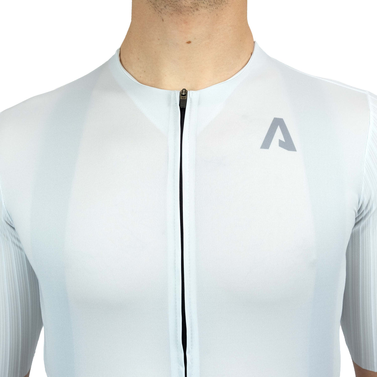 Maillot All4cycling Race Color - Gris