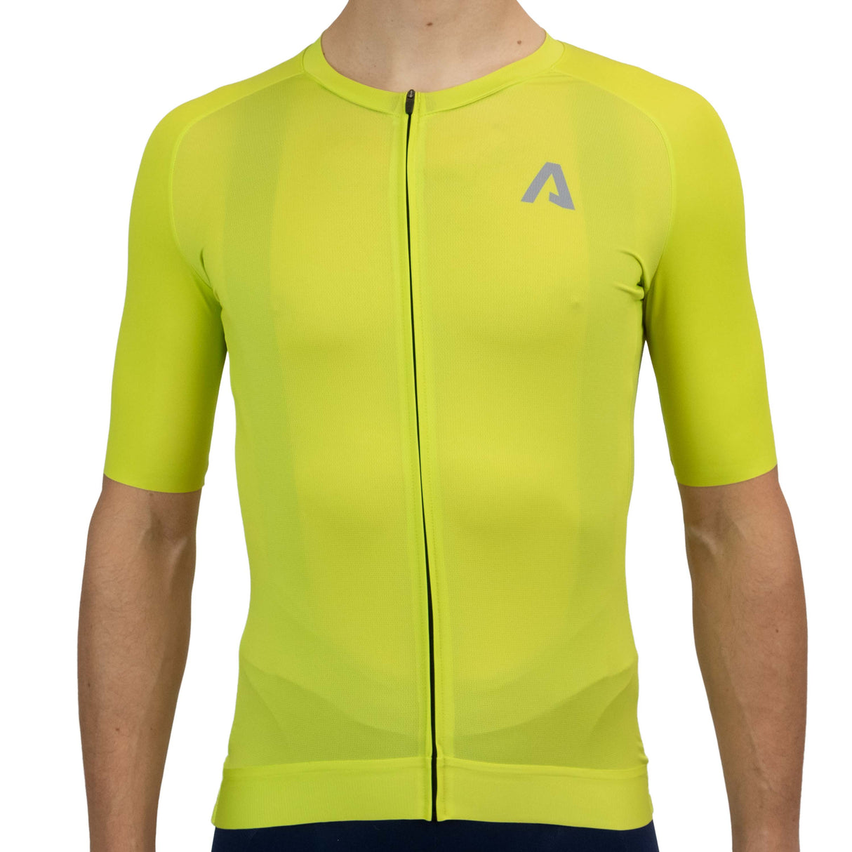 Maglia All4cycling Training Color - Verde acido
