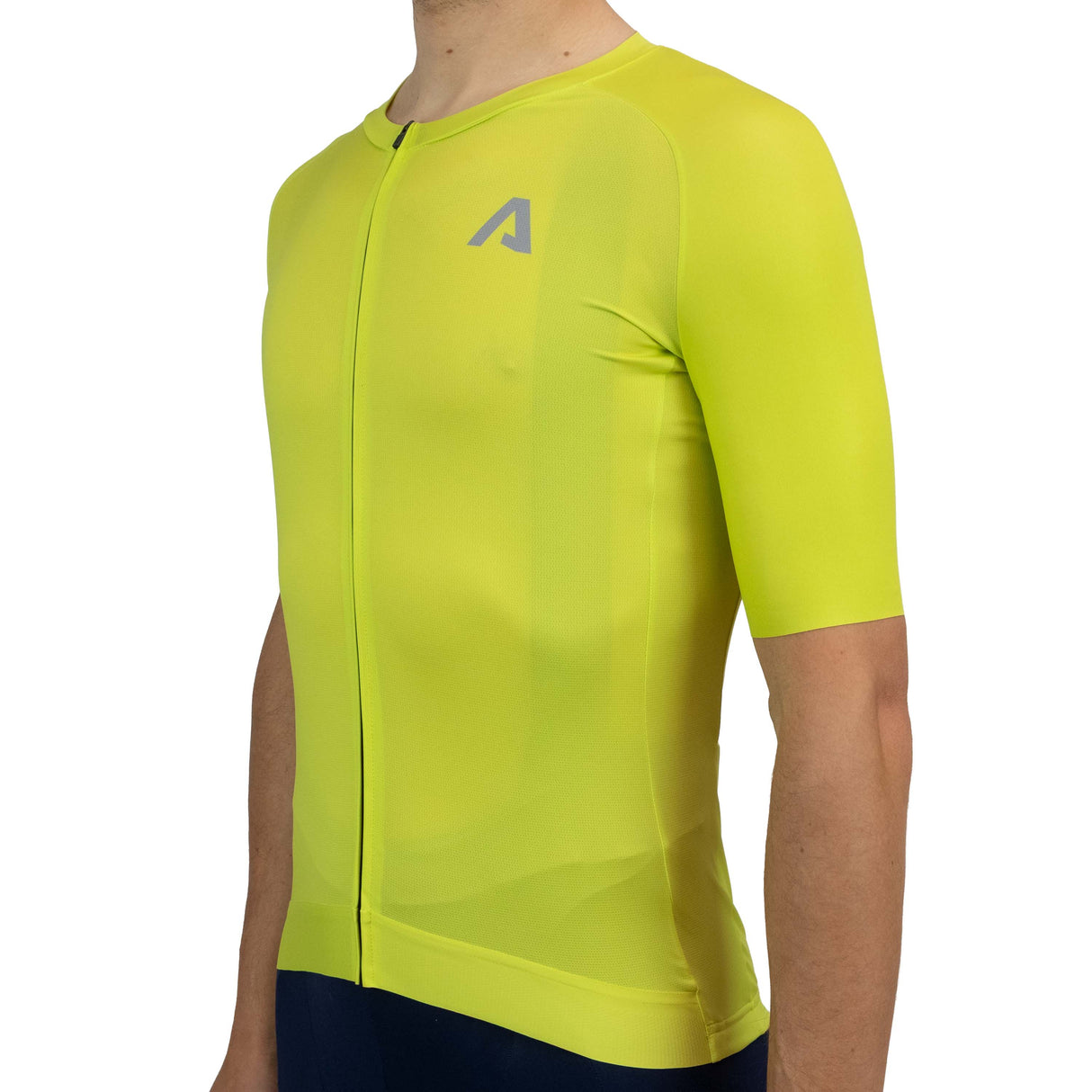 Maglia All4cycling Training Color - Verde acido