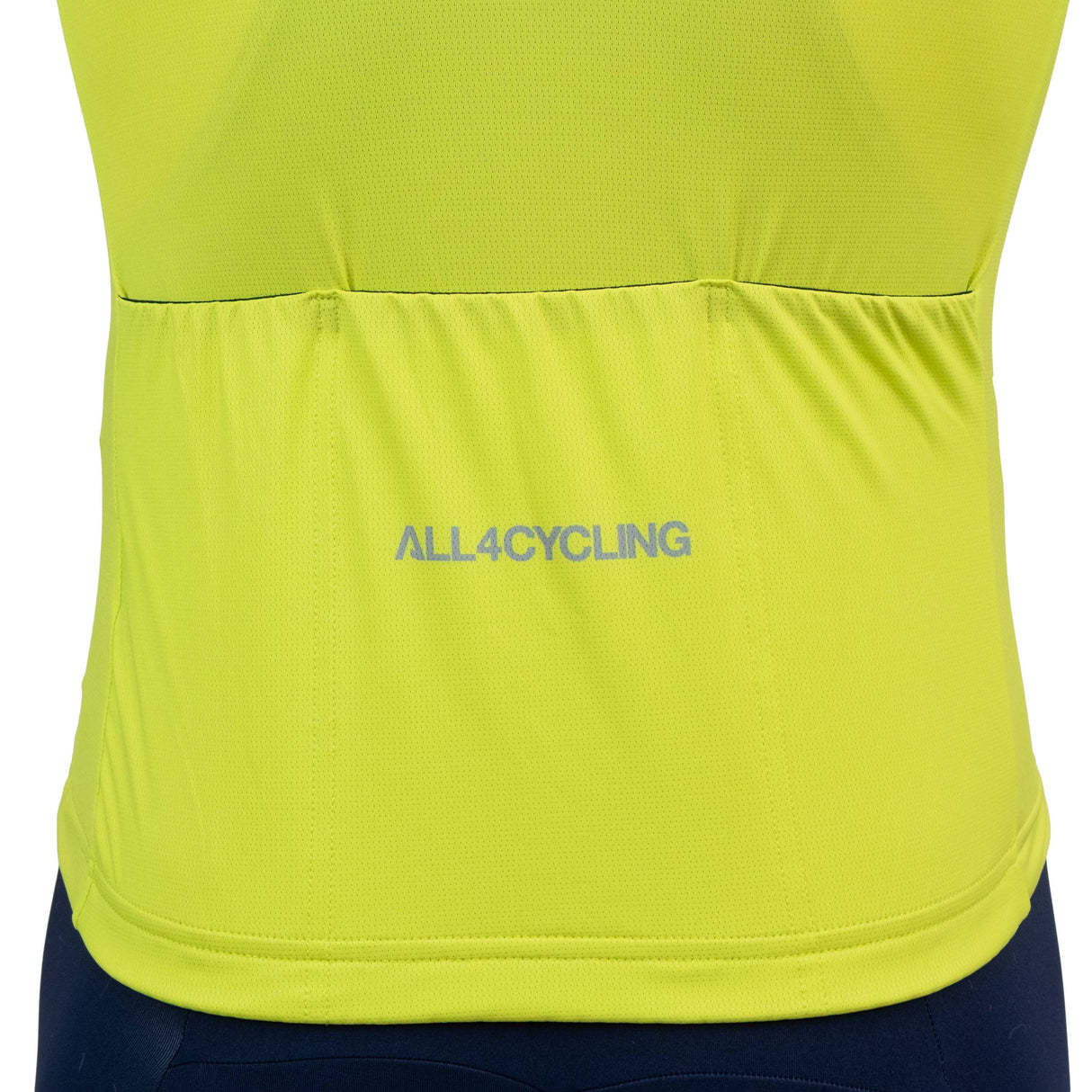 Maglia All4cycling Training Color - Verde acido