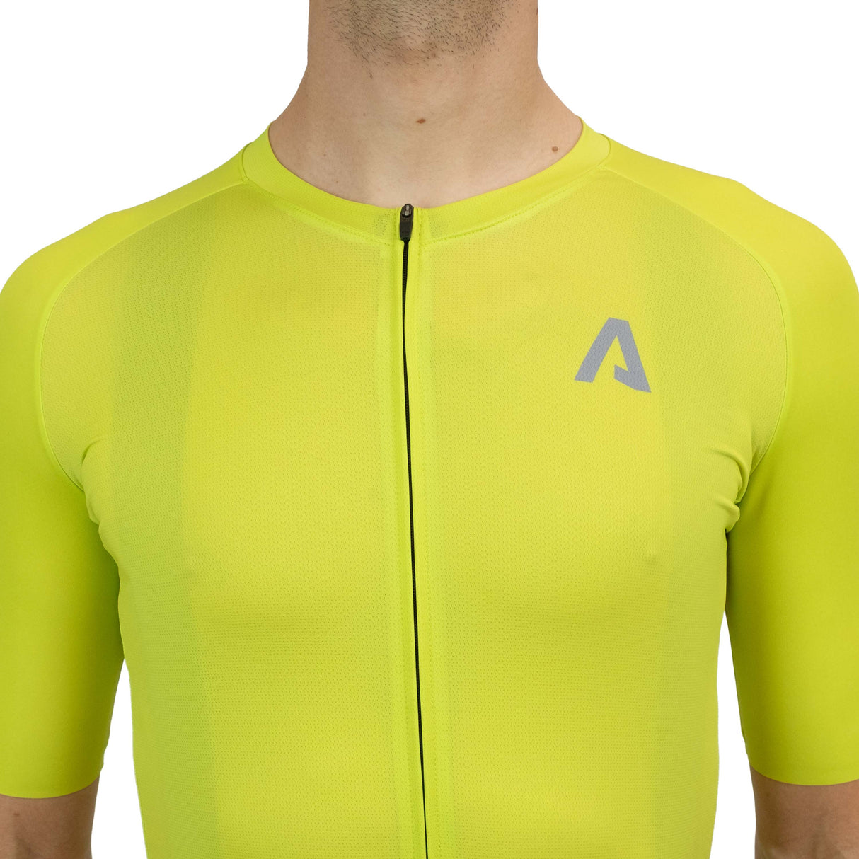 Maglia All4cycling Training Color - Verde acido
