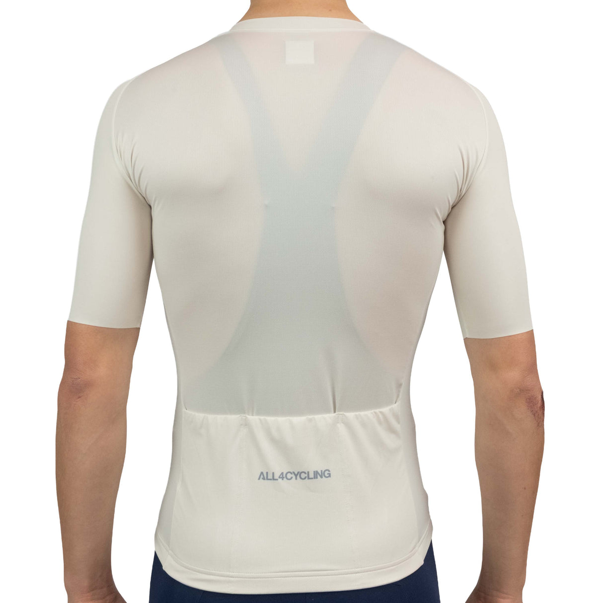 Maglia All4cycling Training Color - Offwhite