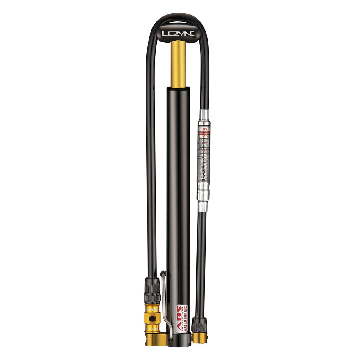 Mini Pompa Lezyne micro floor drive HPG - Nero Lezyne