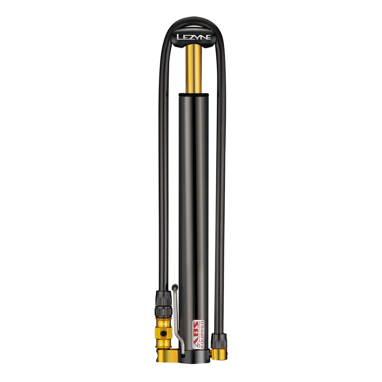 Mini Pompa Lezyne micro floor drive hv - Nero Lezyne