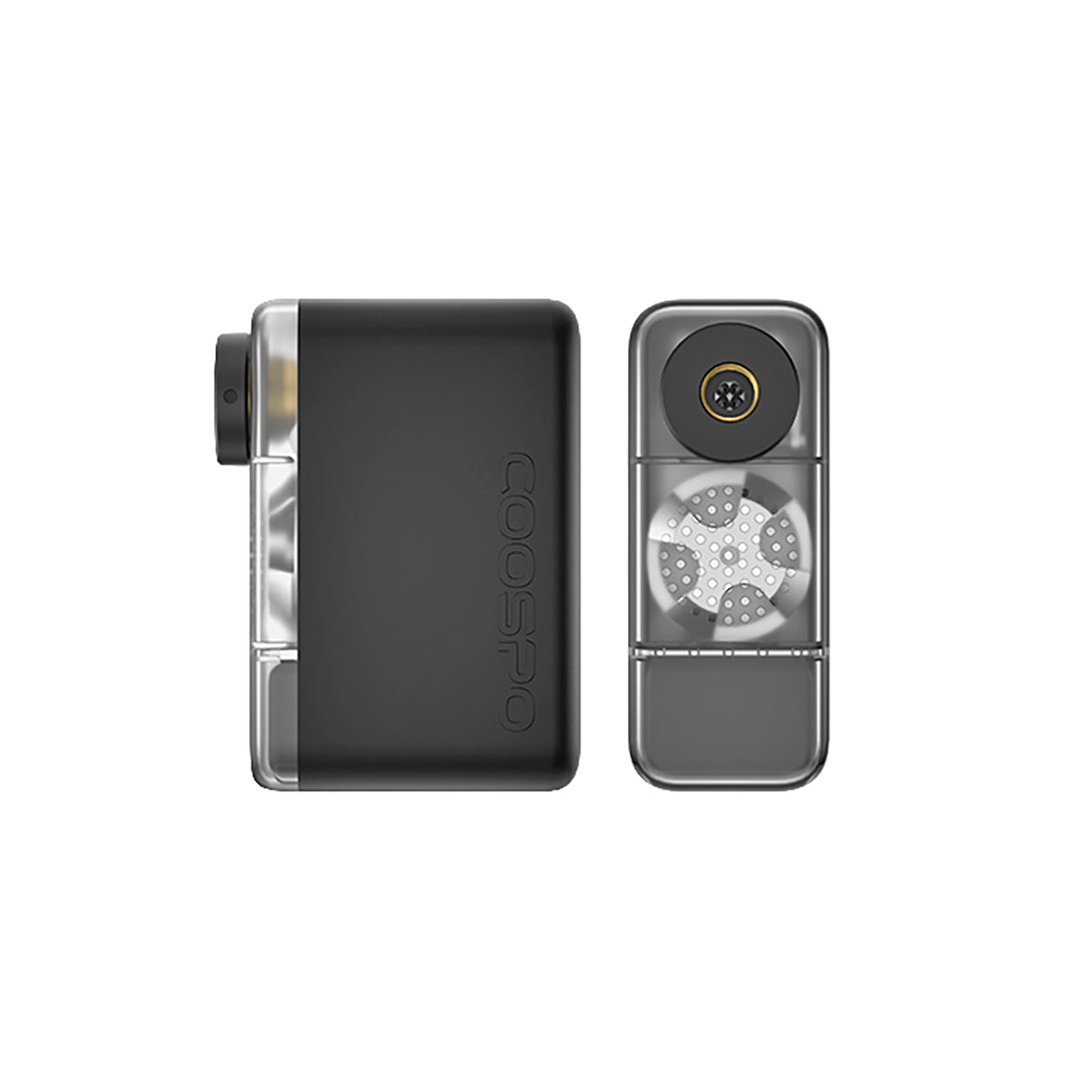 Mini compresor eléctrico Coospo X1 - Negro