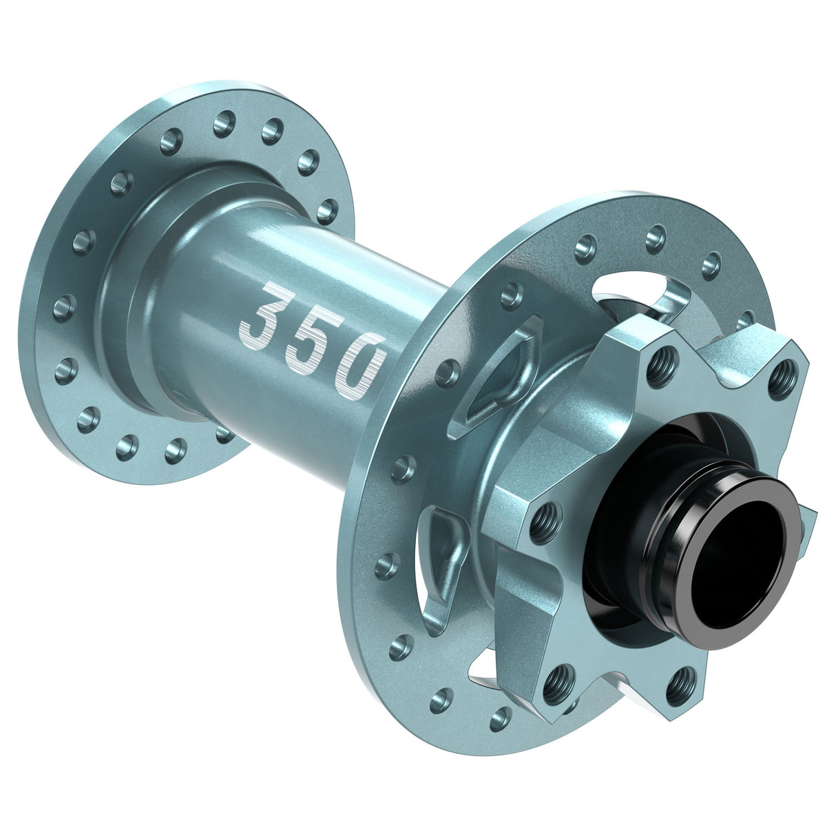 Mozzo anteriore Dt Swiss 350 110/15 IS R32 Boost LTD - Azzurro DT Swiss