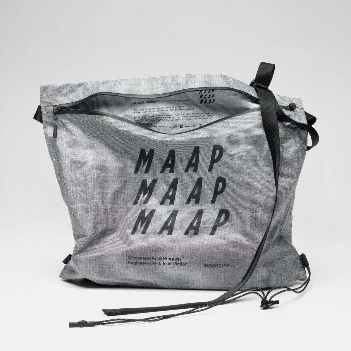 Musette Maap Tech - Grau Maap
