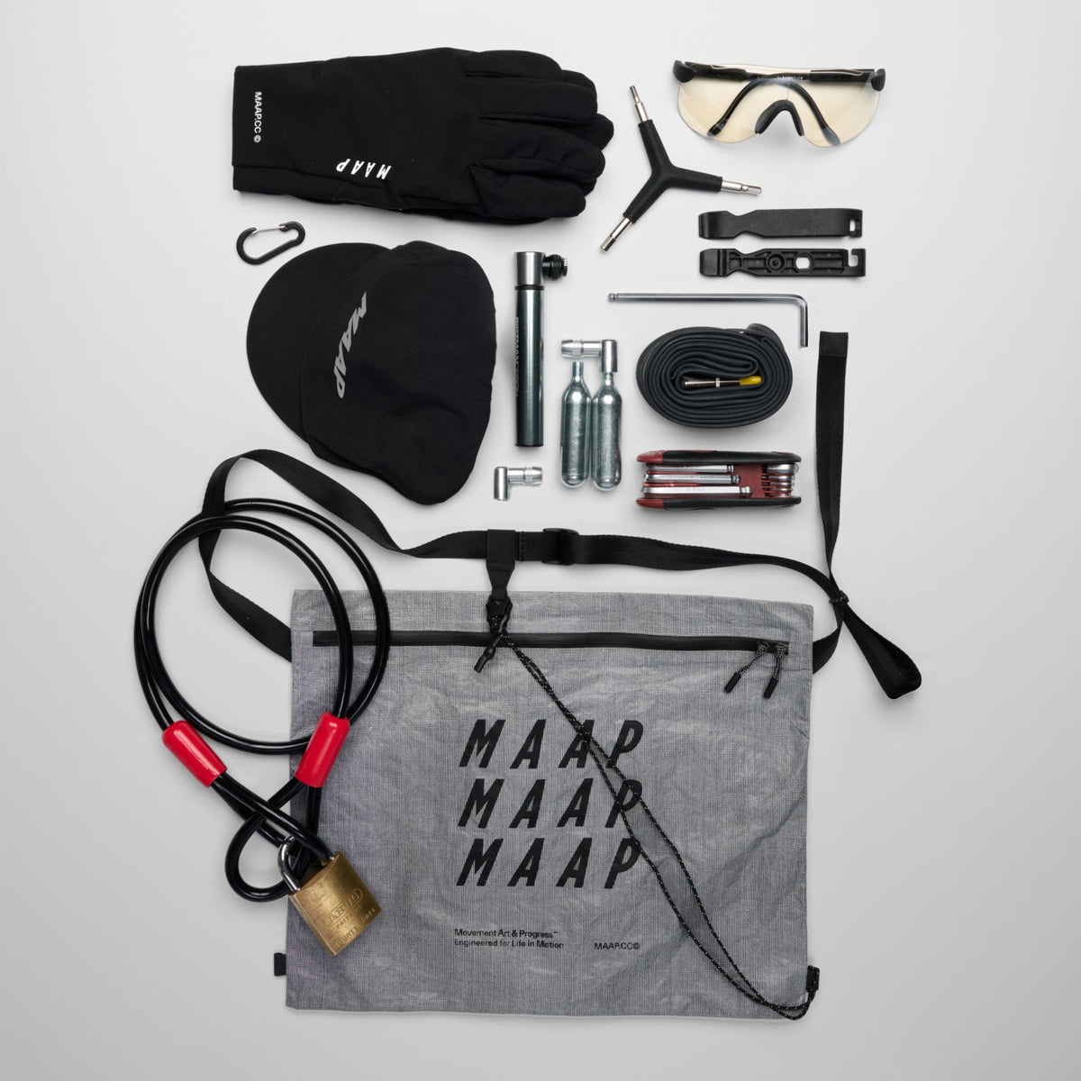 Musette Maap Tech - Grau Maap