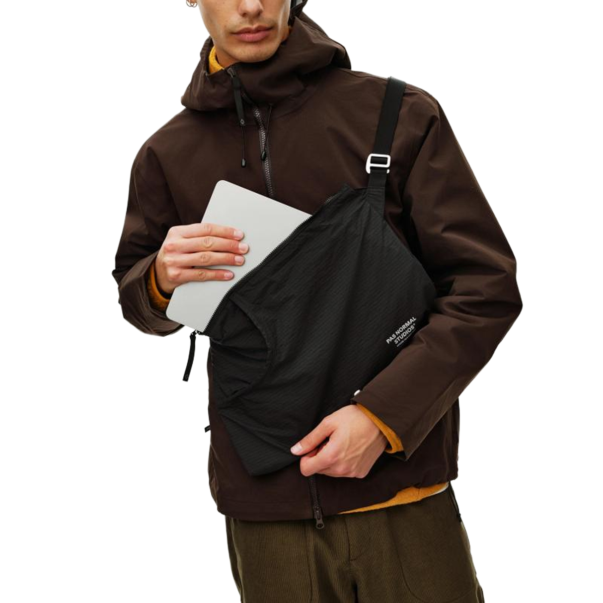 Musette Pas Normal Studios Off-Race Tech 2.0 - Nero Pas Normal Studios