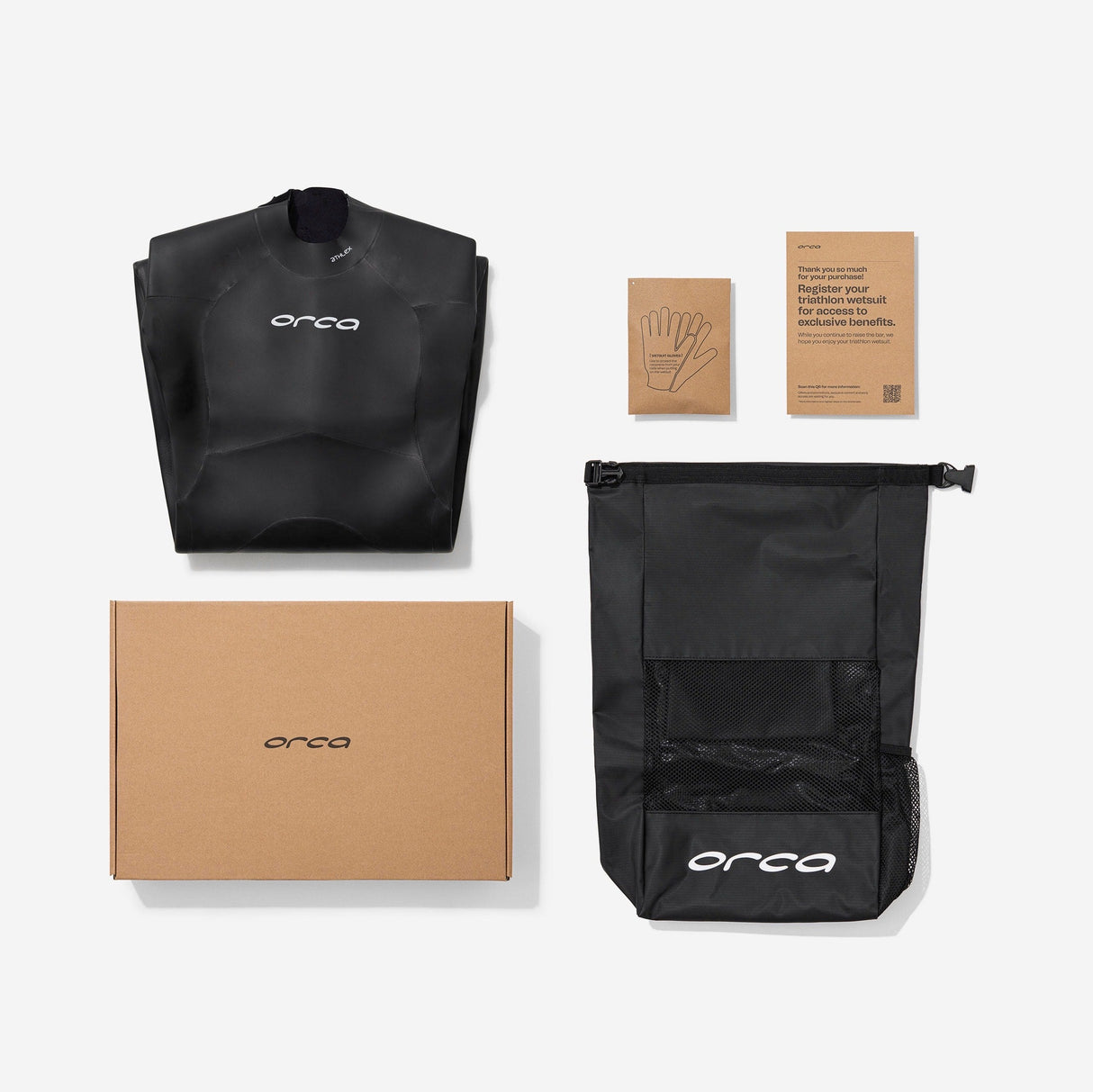 Orca Athlex Flow V2 Triathlon Neoprenanzug - Schwarz