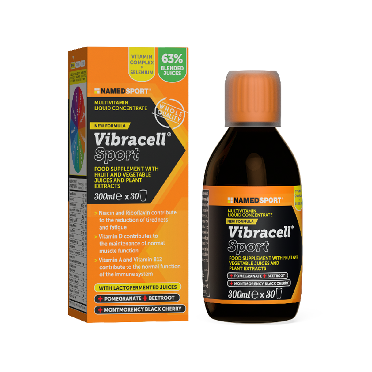Named VIBRACELL SPORT – 300 ml Named