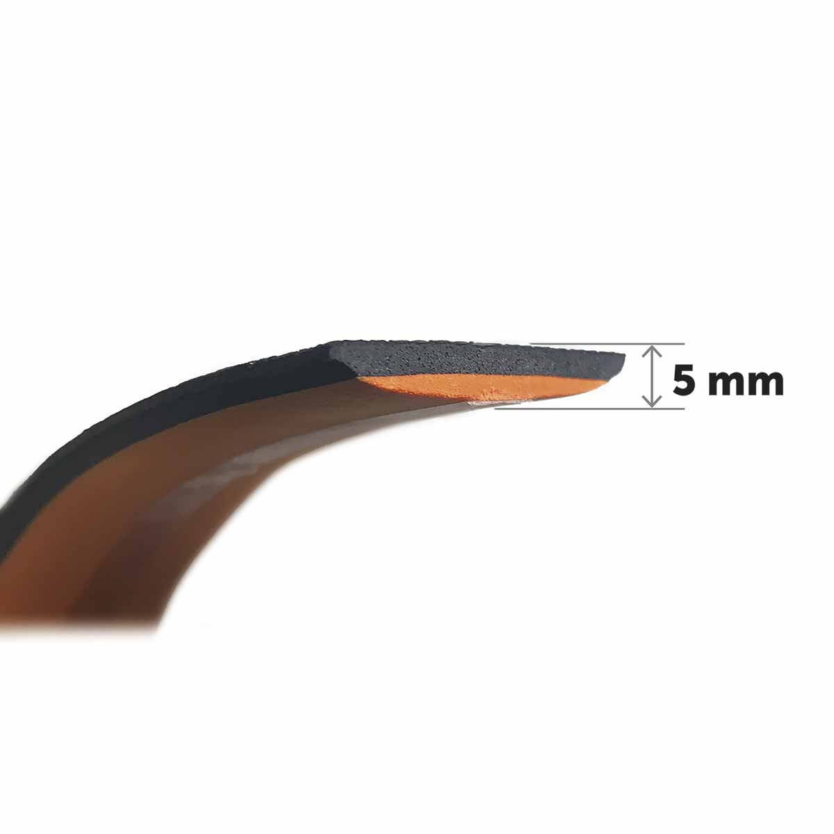 Nastro Manubrio BRN Gummy - Nero BRN