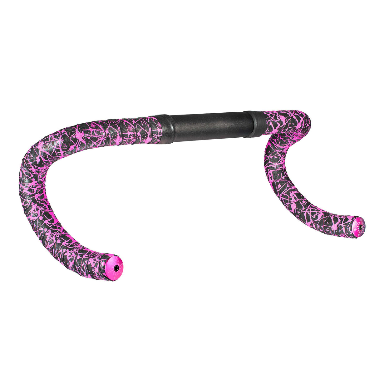 Nastro Manubrio Supacaz Super Sticky Kush Splat - Pink Supacaz