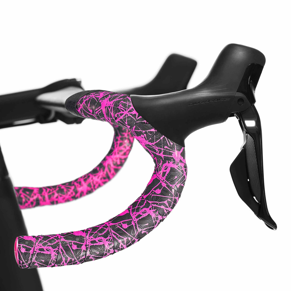 Nastro Manubrio Supacaz Super Sticky Kush Splat - Pink Supacaz