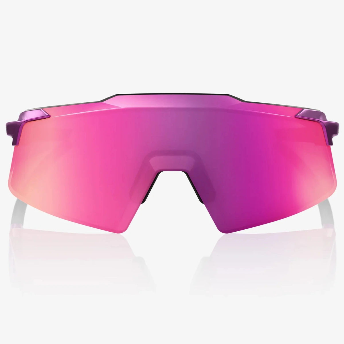 100% Aerocraft Glasses - Gloss Purple Chrome Purple Multilayer