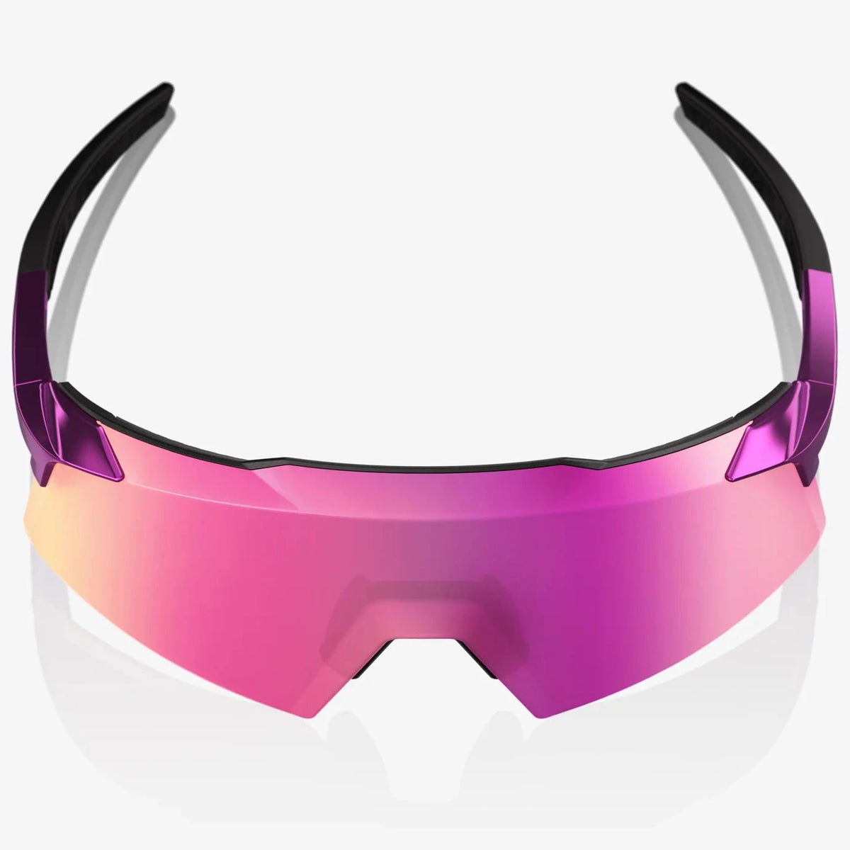 100% Aerocraft Glasses - Gloss Purple Chrome Purple Multilayer