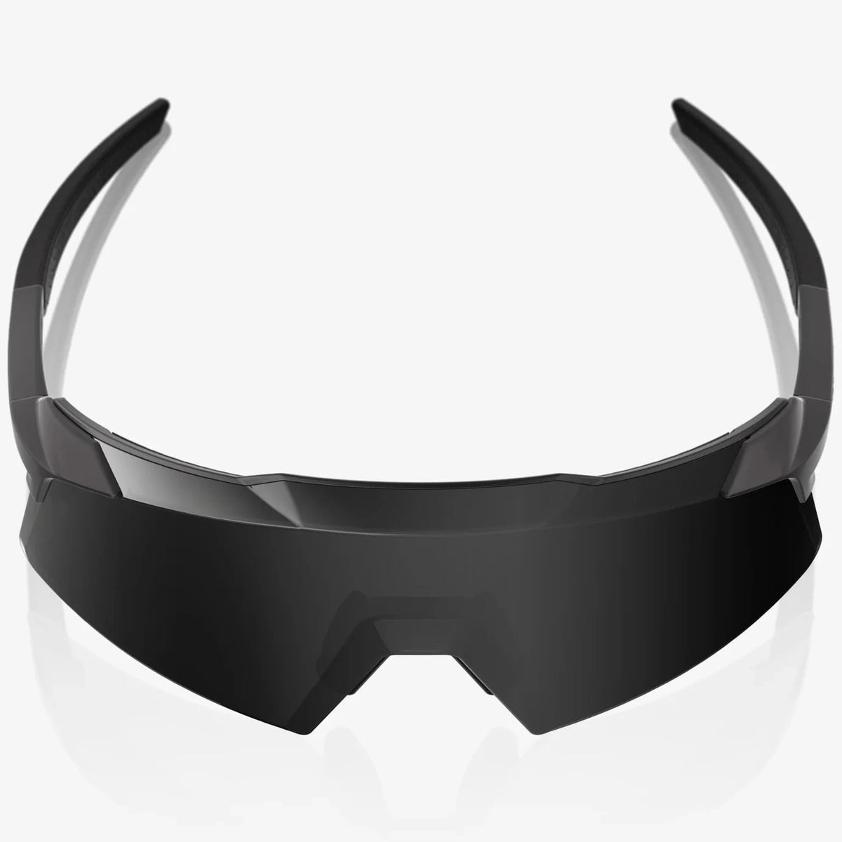 100% Aerocraft Brille - Matte Black Mirror Black