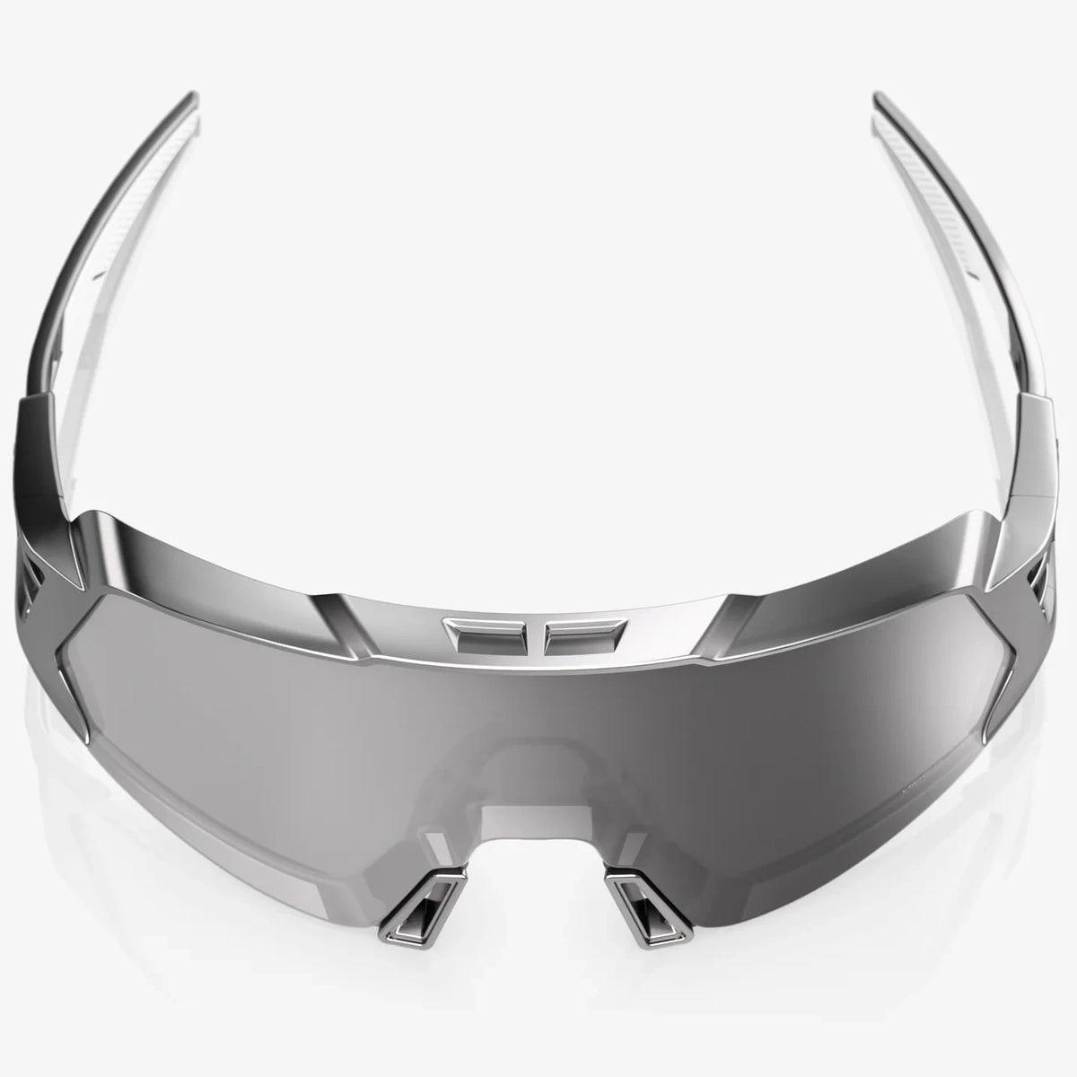 Occhiali 100% Korbin X - Gloss Black Chrome HiPER Silver Mirror