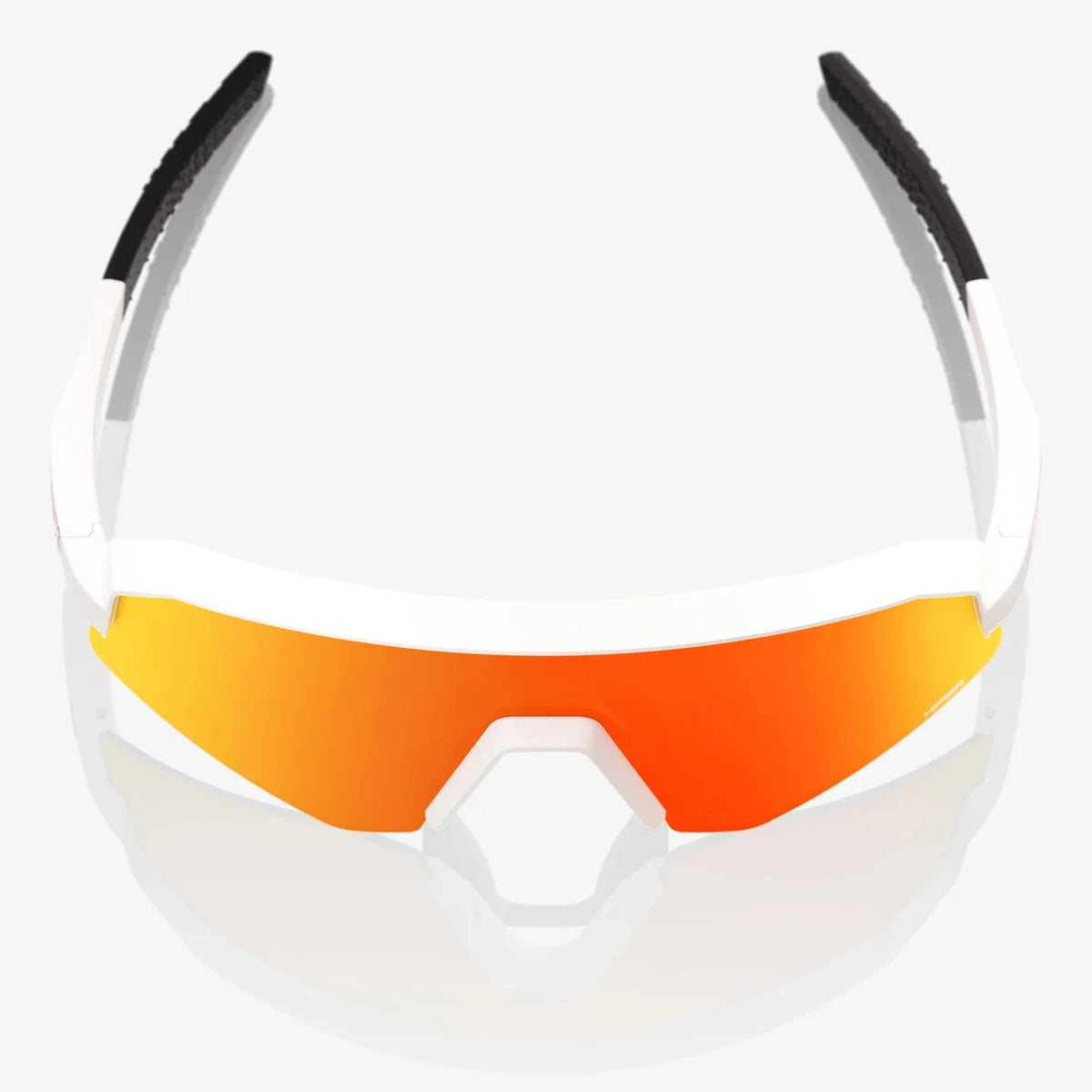 Gafas 100% Slendale Youth - Matte White HiPER Red Mirror Multilayer
