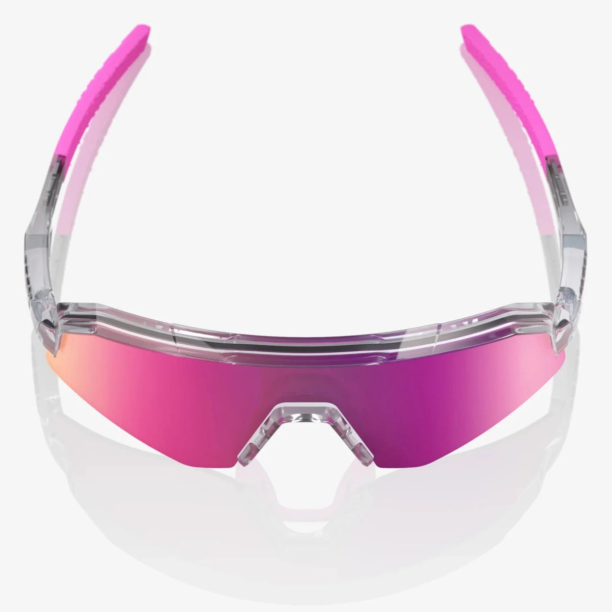 Brille 100% Slendale Youth - Tokyo Night Purple Mirror Multilayer