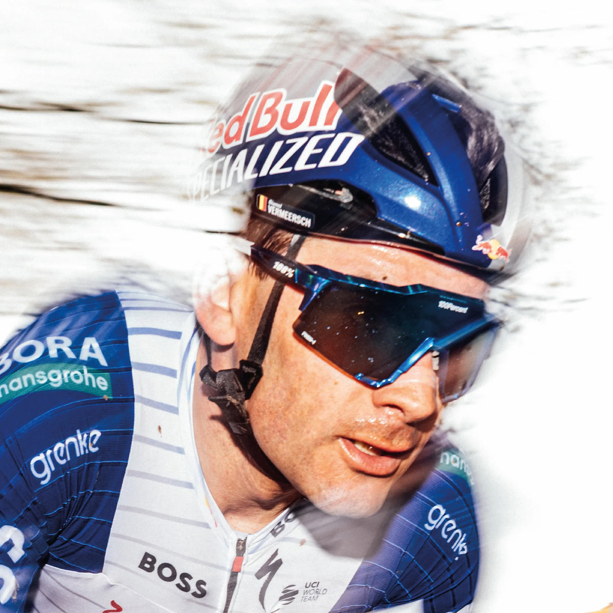 Lunettes 100% Speedcraft - Red Bull Bora-Hansgrohe