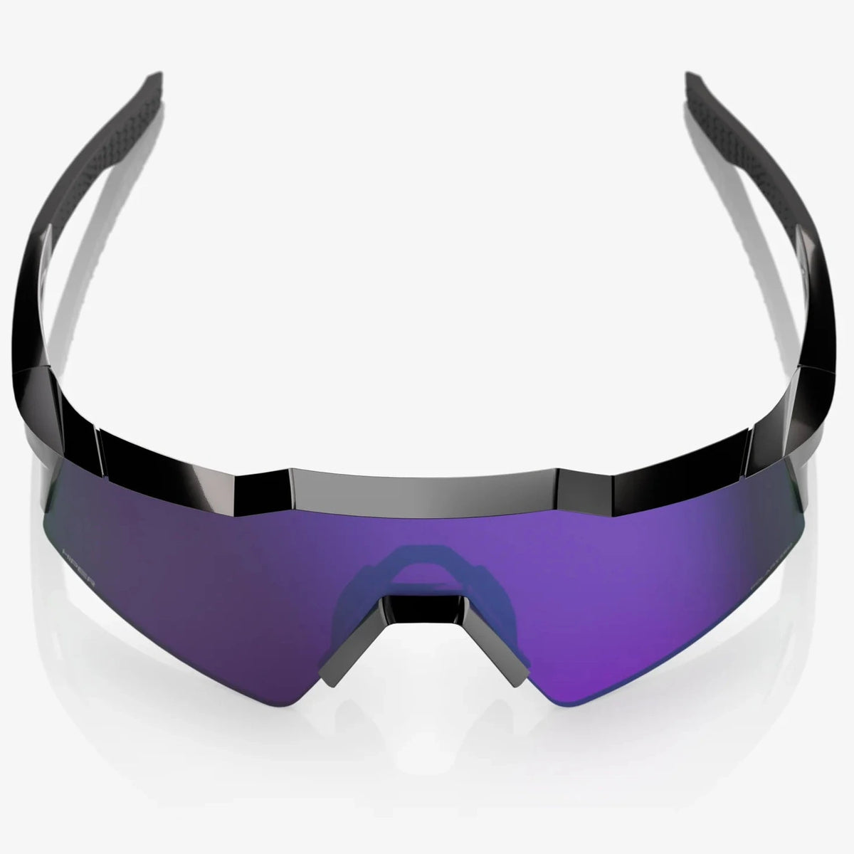 Gafas 100% Speedcraft SL - Polished Black HiPER Lavender Mirror Polarized