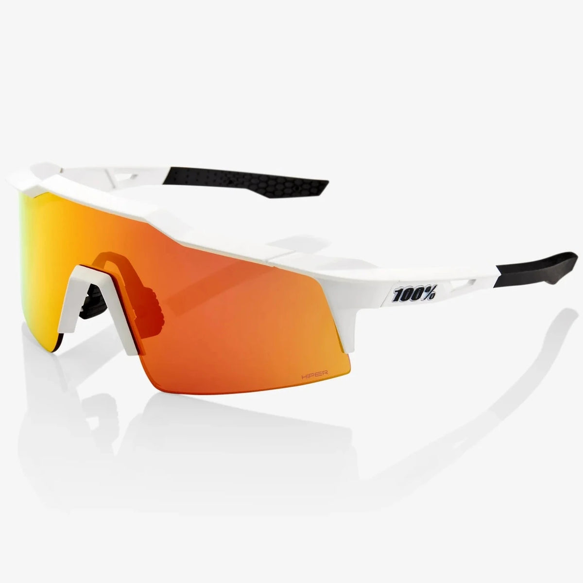 Gafas 100% Speedcraft SL - Soft Tact Off White HiPER Red Multilayer