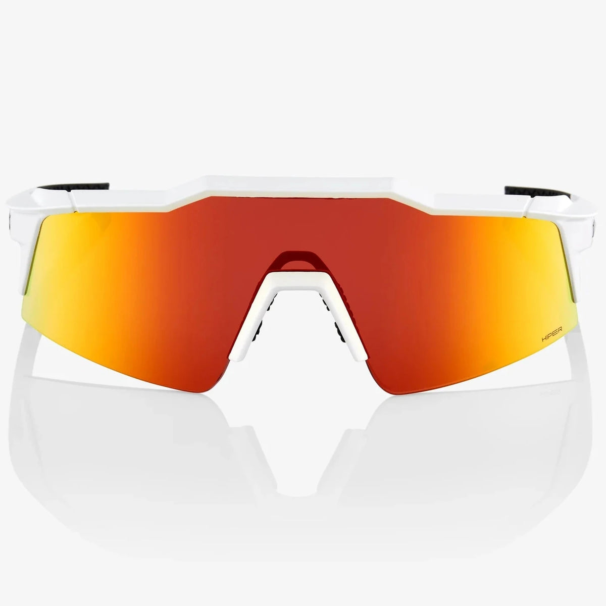 Gafas 100% Speedcraft SL - Soft Tact Off White HiPER Red Multilayer
