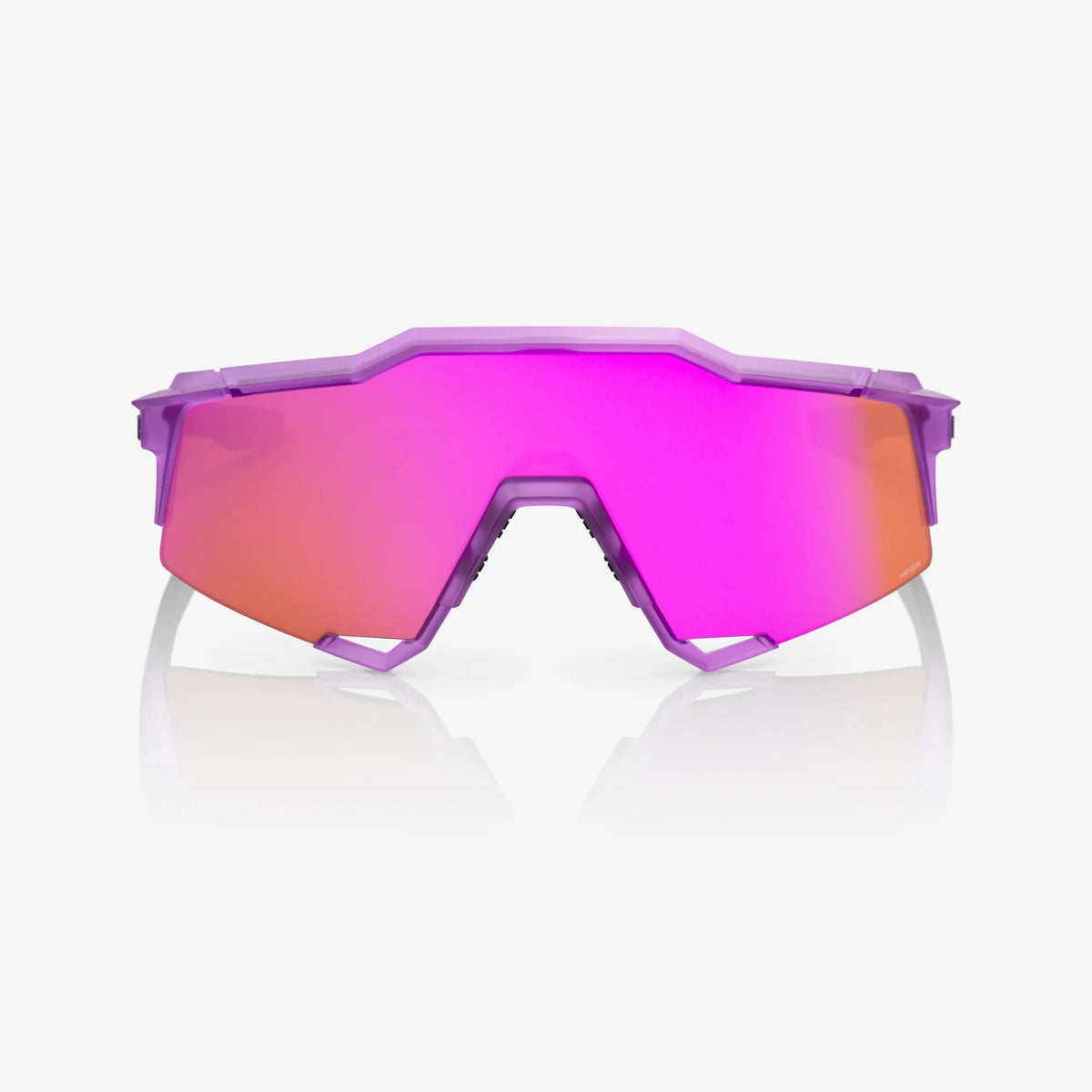 Occhiali 100% Speedcraft - Toyoko HiPER Vital Pink Mirror