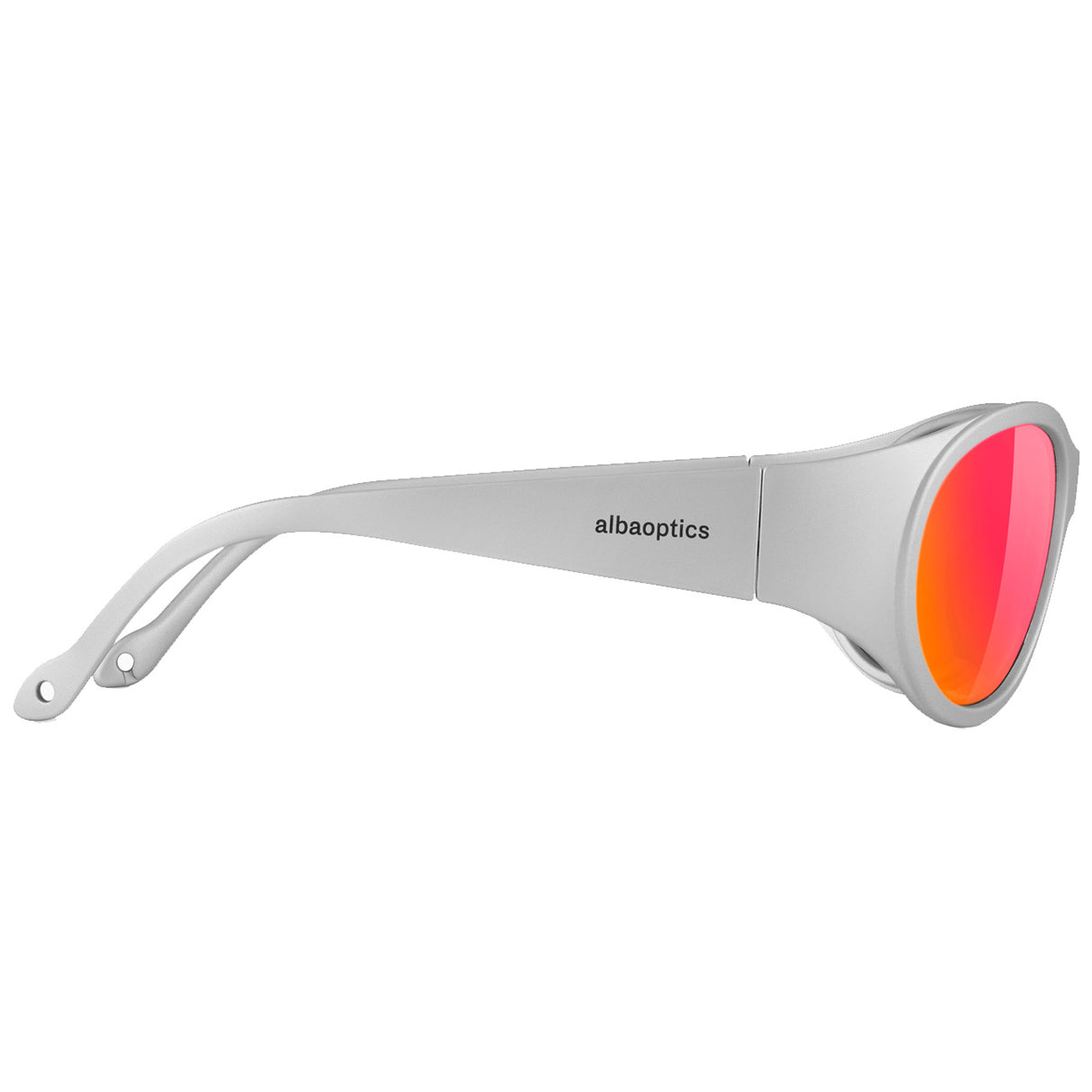 Occhiali Alba Optics Anvma 99 - Silver Metal Vzum Lava Alba Optics