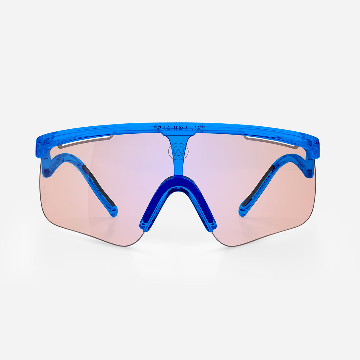 Occhiali Alba Optics Delta - Blue Glossy Vzum F-Lens Flamingo Alba Optics