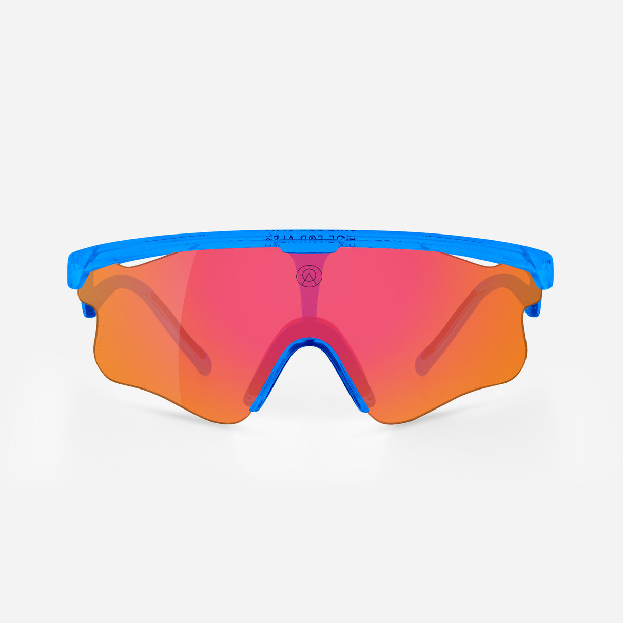Lunettes Alba Optics Delta Lei - Blue Glossy Vzum F-Lens Fire