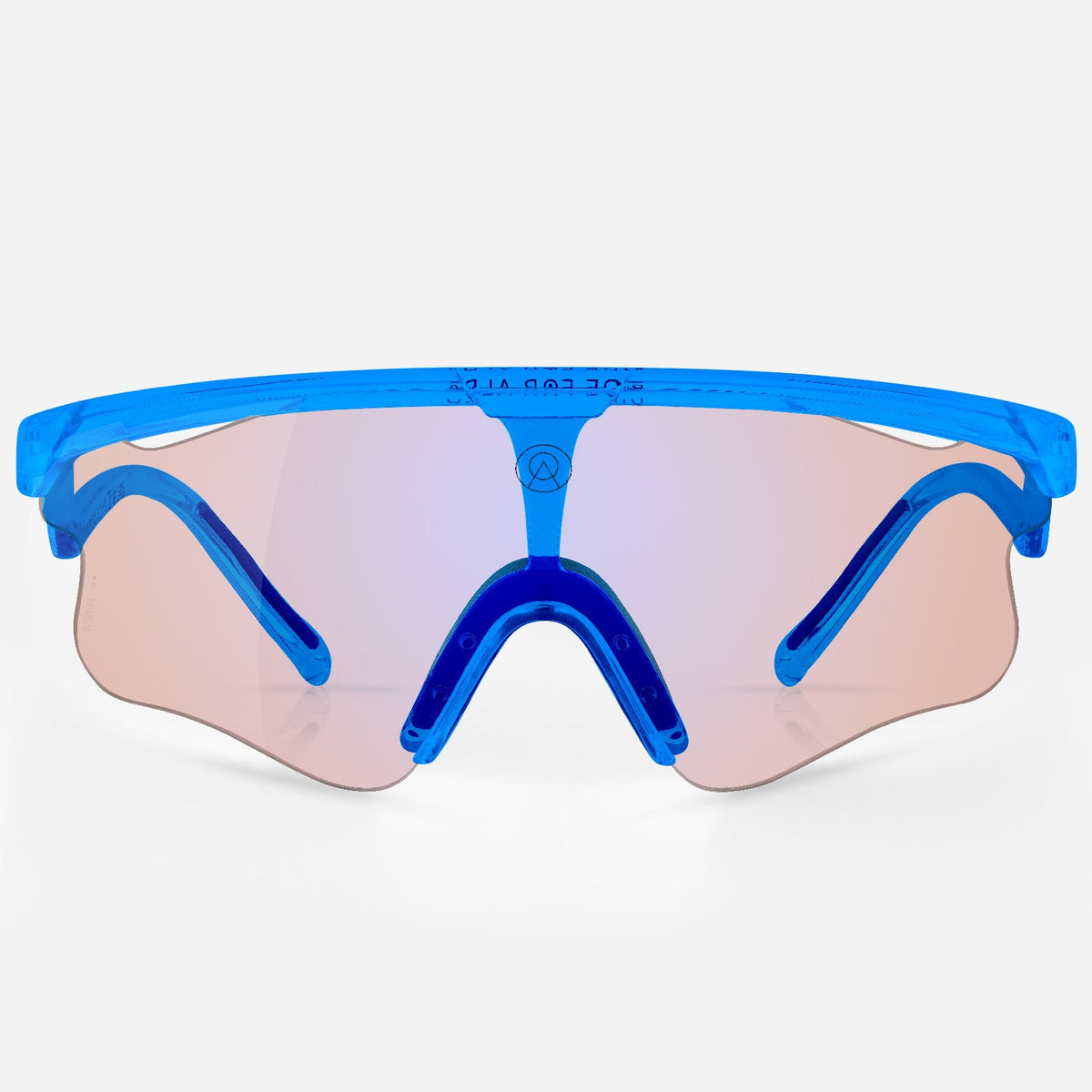 Occhiali Alba Optics Delta Lei - Blue Glossy Vzum F-Lens Flamingo Alba Optics