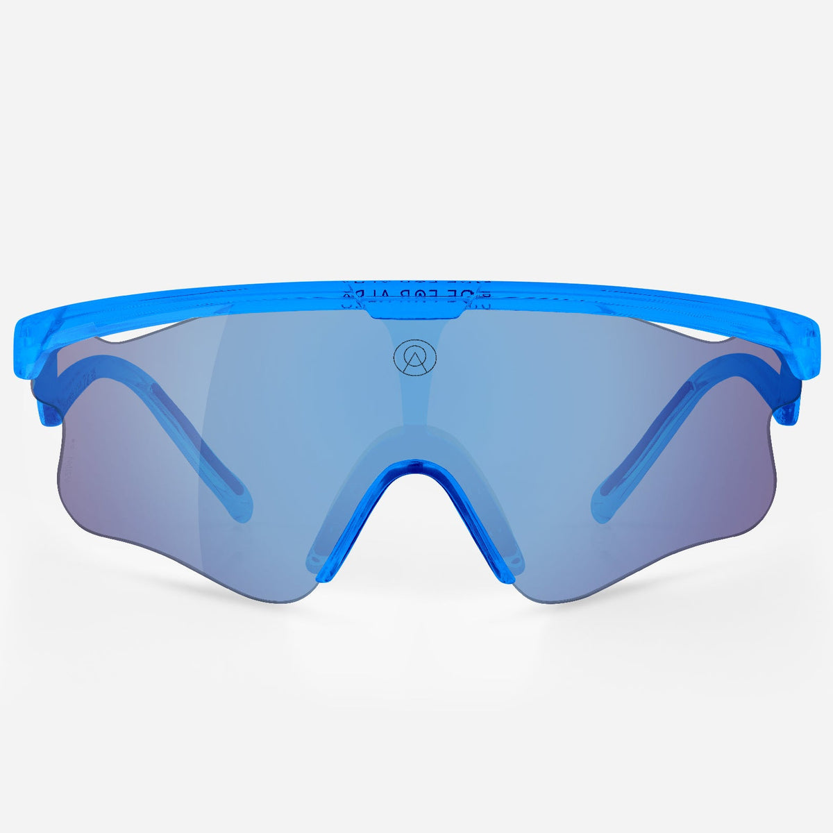 Occhiali Alba Optics Delta Lei - Blue Glossy Vzum F-Lens Flamingo Alba Optics