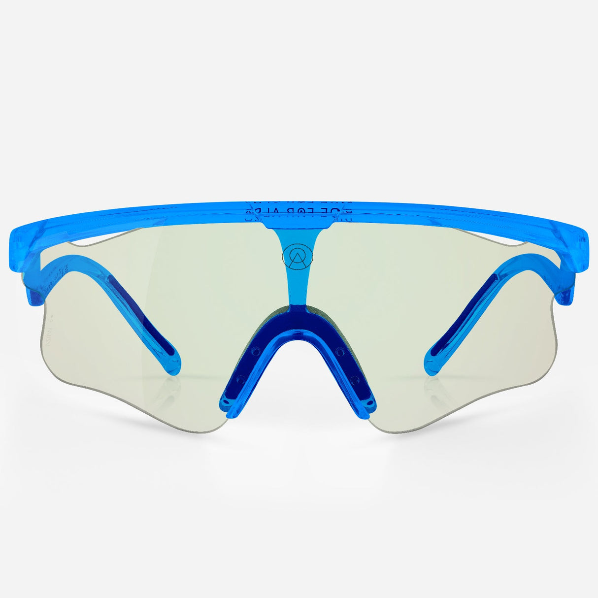 Gafas Alba Optics Delta Lei - Blue Glossy Vzum F-Lens Beetle