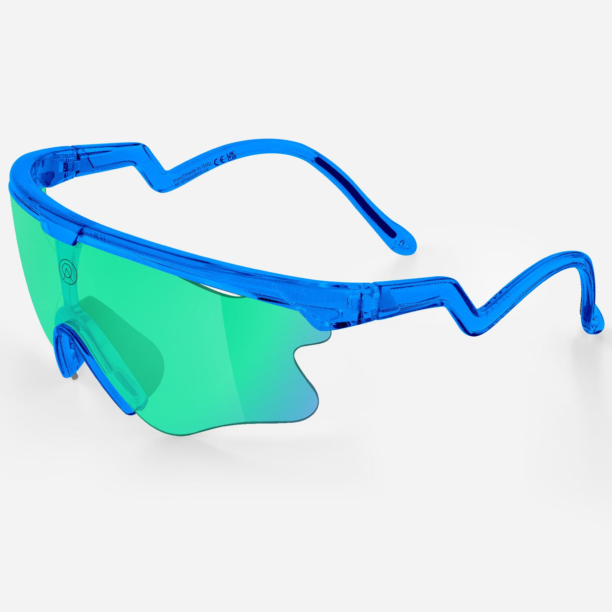 Gafas Alba Optics Delta Lei - Blue Glossy Vzum F-Lens Beetle