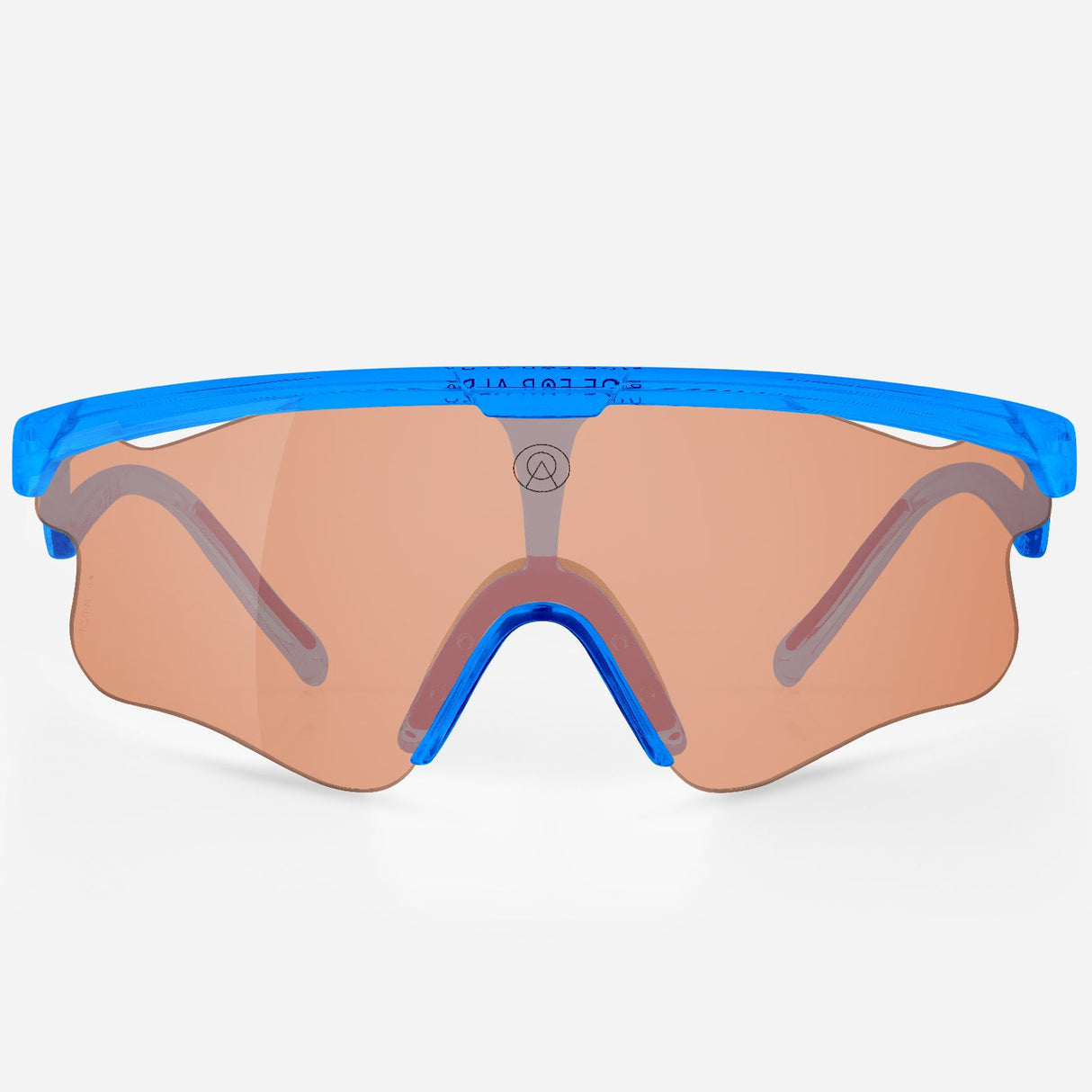 Occhiali Alba Optics Delta Lei - Blue Glossy Vzum Salmon Alba Optics