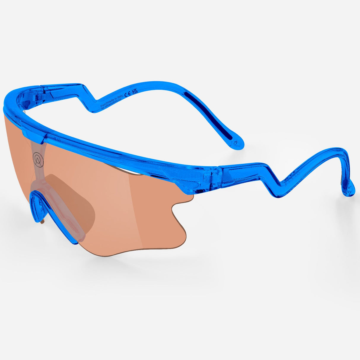 Occhiali Alba Optics Delta Lei - Blue Glossy Vzum Salmon Alba Optics
