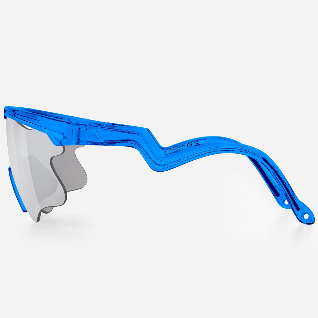 Gafas Alba Optics Delta Lei - Blue Glossy Vzum Super Alu