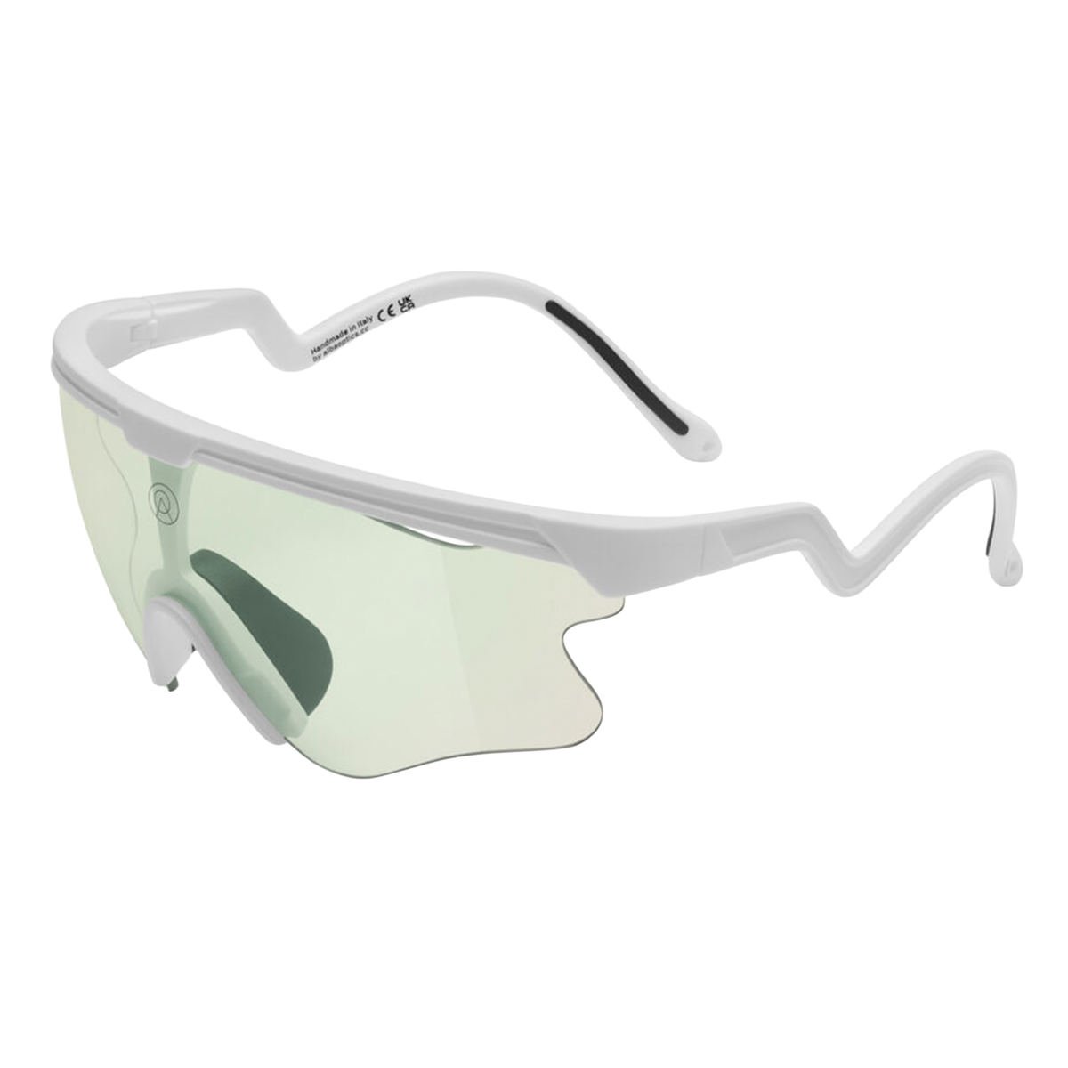 Brille Alba Optics Delta Lei - White Vzum F BTL
