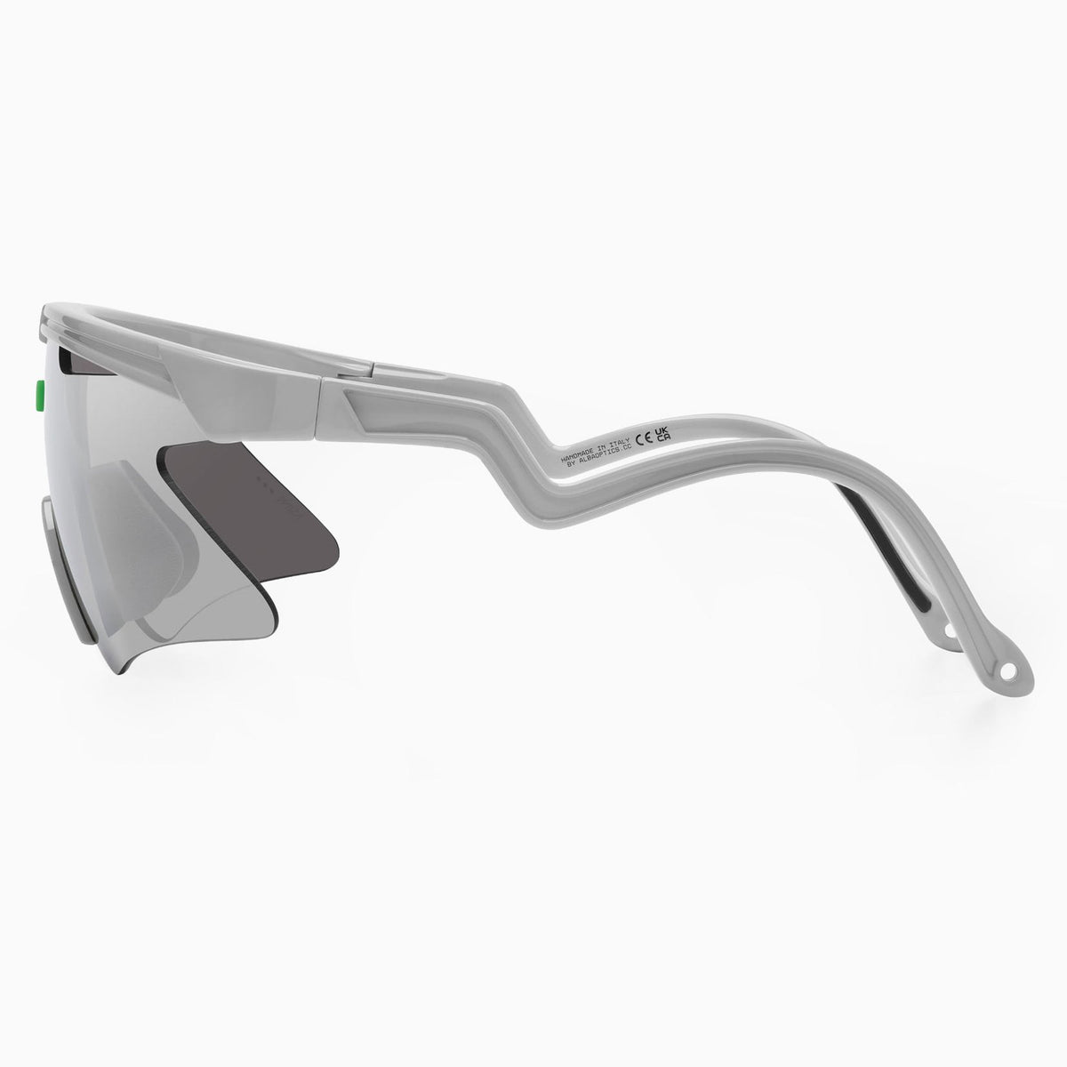 Lunettes Alba Optics Delta Ultra IV - Grey Glossy Vzum Super Alu Ultra