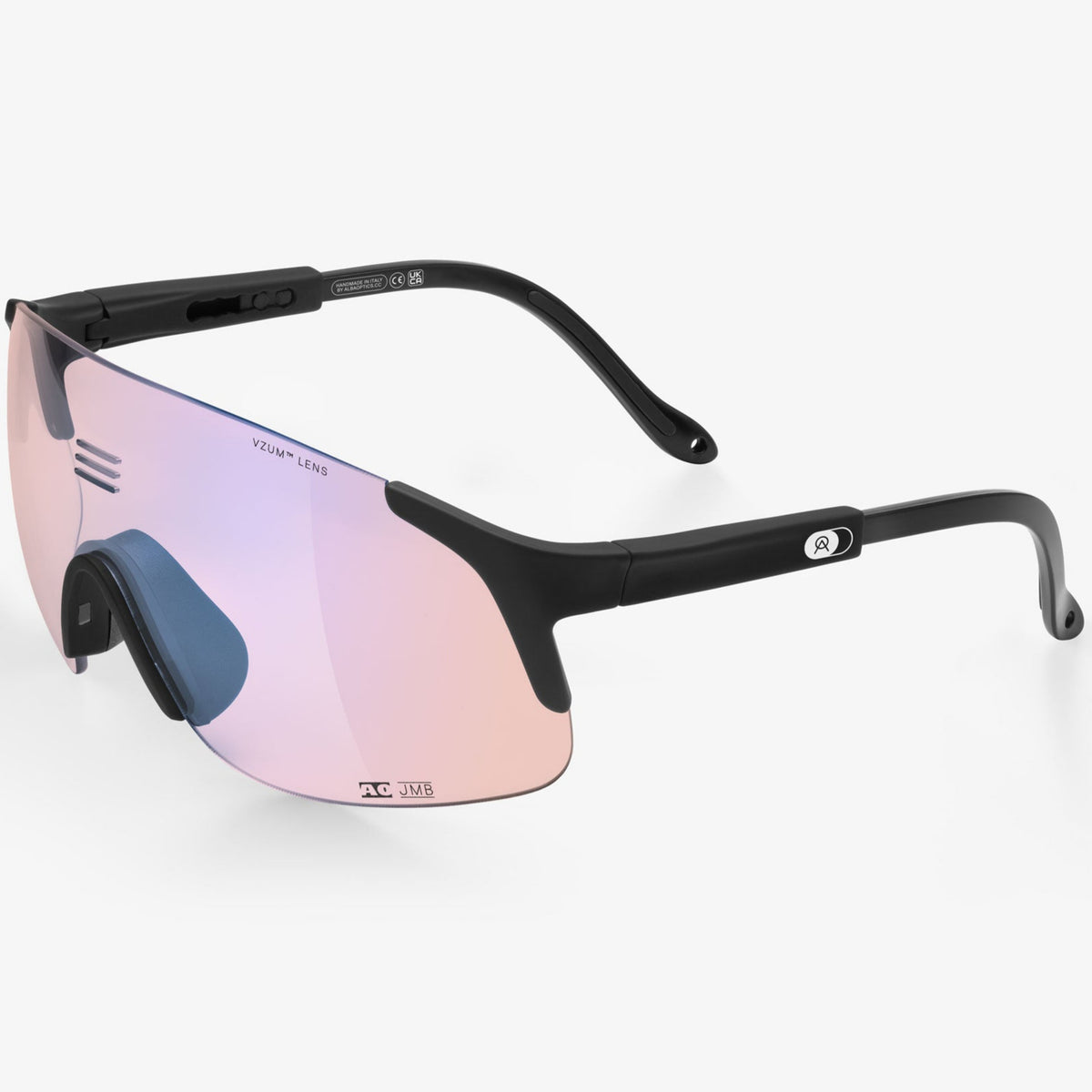 Occhiali Alba Optics Jumbo - Black Vzum F-lens Flamingo Alba Optics