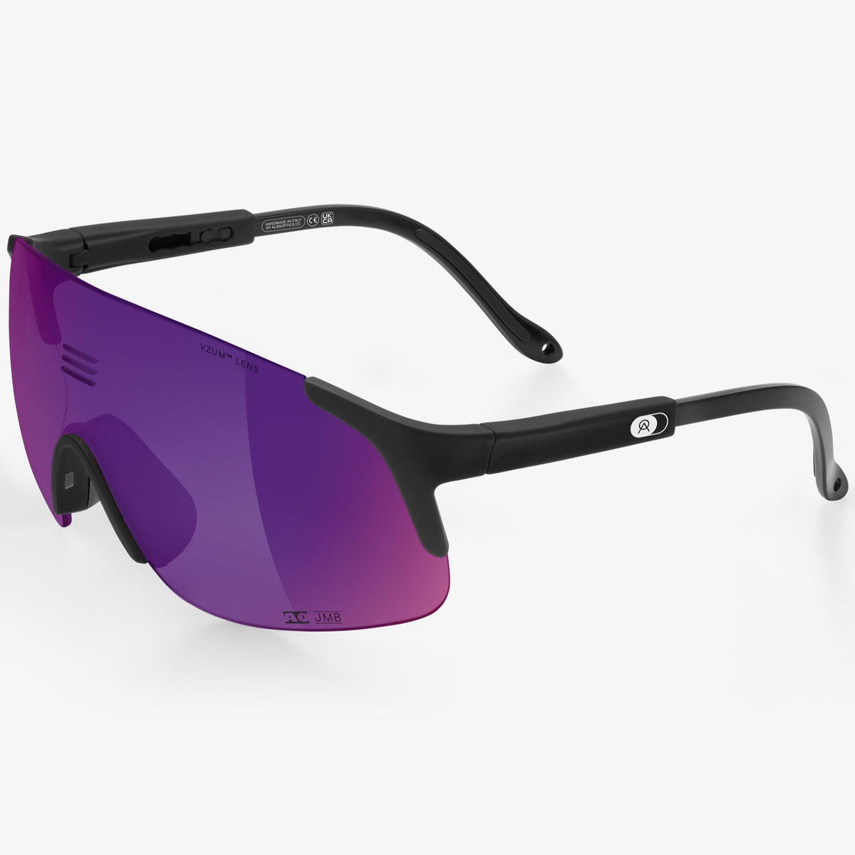 Occhiali Alba Optics Jumbo - Black Vzum Plasma Alba Optics