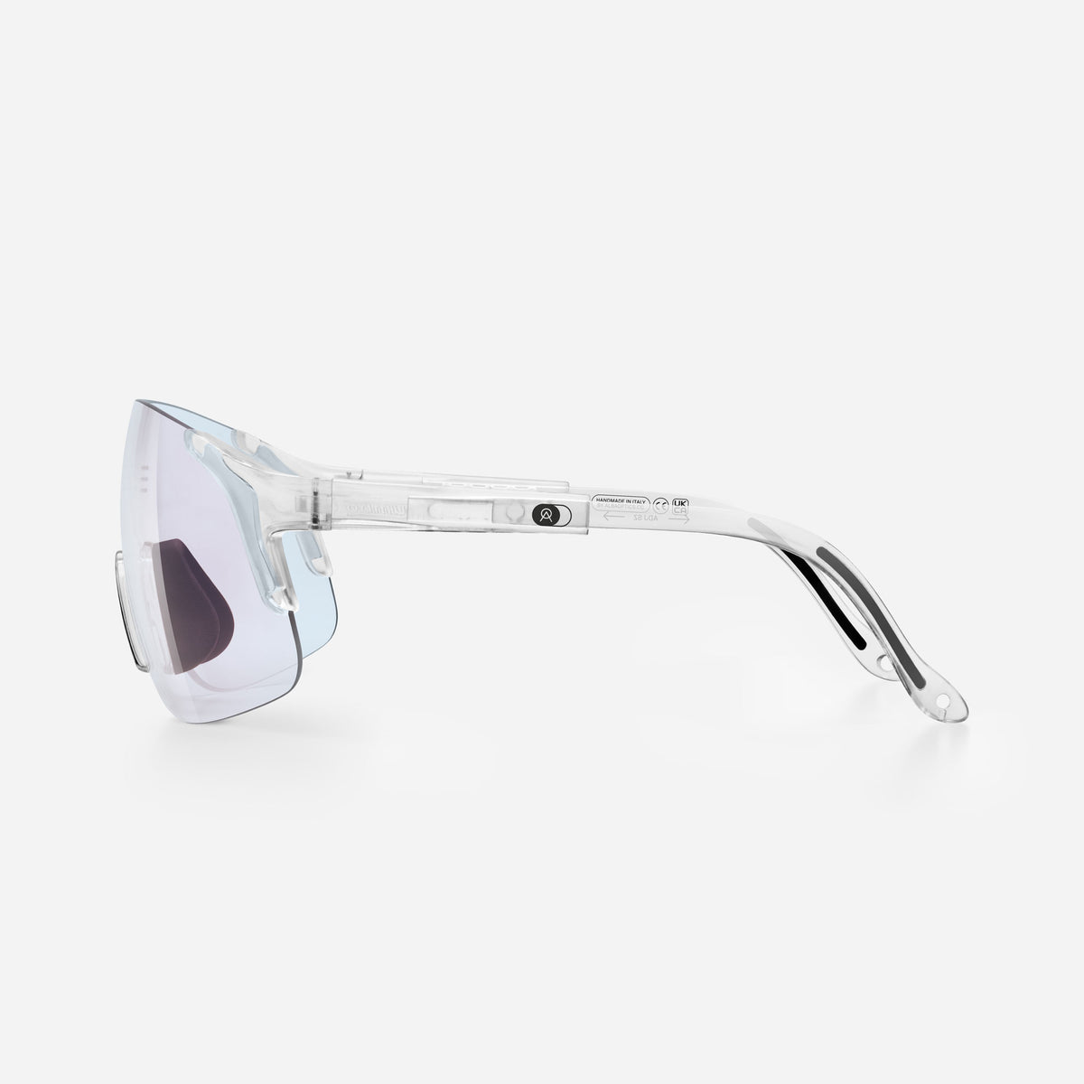 Brille Alba Optics Jumbo - Crystal Glossy Vzum F-lens Fire