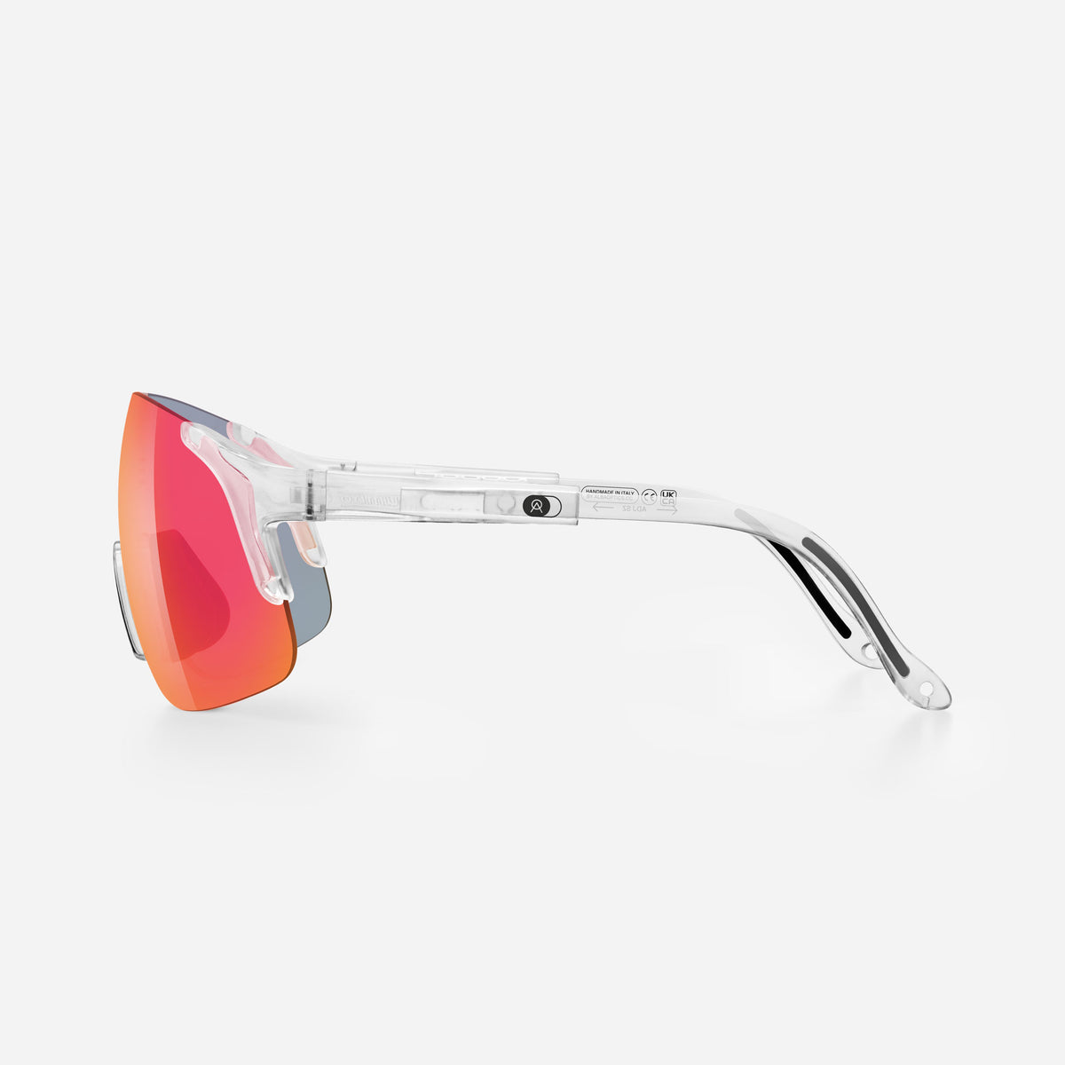 Brille Alba Optics Jumbo - Crystal Glossy Vzum F-lens Fire